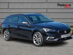 Black Used 2024 Seat Leon FR Sport Estate | £26,995