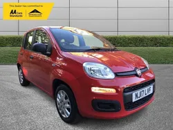 Red Used 2017 Fiat Panda Pop Hatchback | £5,795 (Fair price)