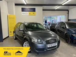 Grey Used 2008 Audi A3 Sportback Hatchback | £2,195