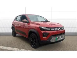 Red New 2025 Dacia Spring Extreme Hatchback | £14,994 (Expensive)