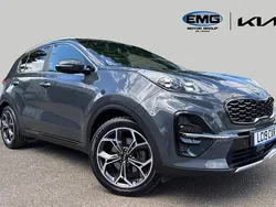 Grey Used 2019 Kia Sportage GT-Line S SUV | £16,295 (Fair price)