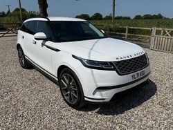 White Used 2021 Land Rover Range Rover Velar HSE SUV | £24,995 (Fair price)