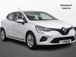 White Used 2021 Renault Clio V Play Hatchback | £11,300 (Super price)