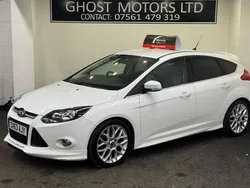 White Used 2014 Ford Focus Zetec Hatchback | £4,495 (Fair price)