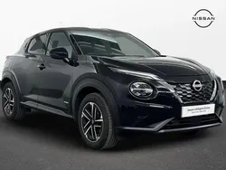 Black Used 2024 Nissan Juke N-Connecta SUV | £21,500 (Fair price)