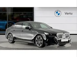 Black Used 2024 BMW 520 M Sport Sedan | £38,949 (Good price)