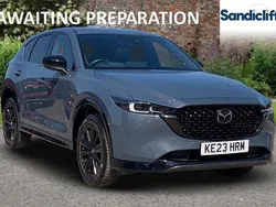 Grey Used 2023 Mazda CX-5 Homura-Line SUV | £21,452 (Good price)
