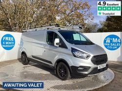 Silver Used 2021 Ford Transit Custom Van | £20,995 (Good price)