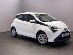 White Used 2021 Toyota Aygo X-play Hatchback | £9,499 (Fair price)