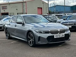 Grey Used 2024 BMW 320 M Sport | £29,512 (Good price)