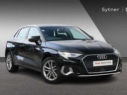Black Used 2021 Audi A3 Sport Hatchback | £18,500 (Fair price)