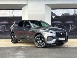 Grey Used 2024 Jaguar F-Pace R-Dynamic SUV | £42,990