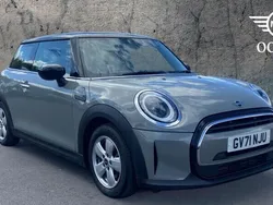 Grey Used 2022 Mini Cooper Classic Hatchback | £14,950 (Fair price)