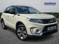 Used 2022 Suzuki Vitara SZ-T SUV | £13,650 (Fair price)