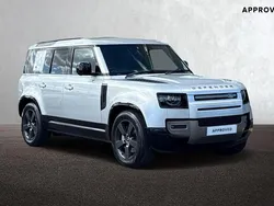 Silver Used 2024 Land Rover Defender HSE Dynamic SUV | £62,990 (Good price)