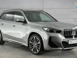 Silver Used 2023 BMW X1 M Sport SUV | £32,440 (Fair price)