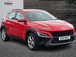 Red Used 2021 Hyundai Kona SE SUV | £12,590 (Fair price)