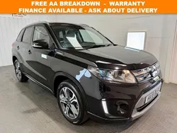 Black Used 2018 Suzuki Vitara SZ5 SUV | £8,995 (Good price)