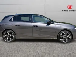 Grey Used 2024 Vauxhall Astra Ultimate Hatchback | £17,995 (Good price)