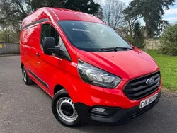 Red Used 2021 Ford Transit Custom | £8,993 (Super price)
