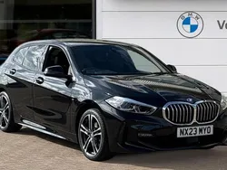 Black Used 2023 BMW 118 M Sport Hatchback | £22,771 (Fair price)