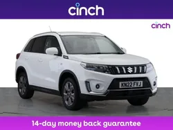 White Used 2022 Suzuki Vitara SZ-T SUV | £13,989 (Super price)