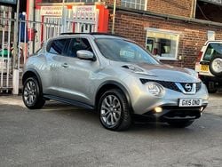 Silver Used 2015 Nissan Juke Tekna SUV | £4,645 (Good price)