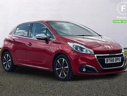 Red Used 2018 Peugeot 208 Hatchback | £6,899 (Good price)