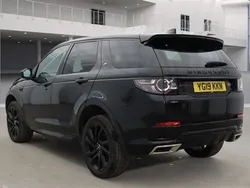 Black Used 2019 Land Rover Discovery Sport HSE Dynamic SUV | £23,490 (Expensive)