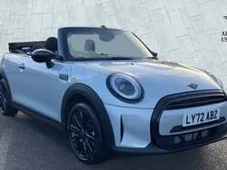 Silver Used 2022 Mini Cooper Exclusive Hatchback | £22,900 (Expensive)