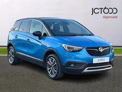 Blue Used 2020 Vauxhall Crossland X Elite SUV | £11,250 (Good price)