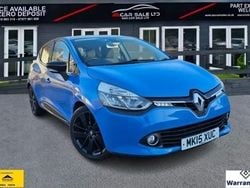 Blue Used 2015 Renault Clio IV Dynamique Hatchback | £4,581 (Fair price)