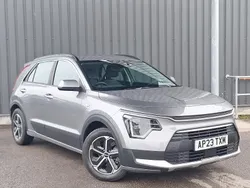Grey Used 2023 Kia Niro 2 SUV | £20,998 (Fair price)