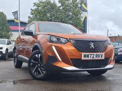 Orange Used 2022 Peugeot 2008 Allure+ SUV | £16,498 (Fair price)