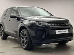 Black Used 2019 Land Rover Discovery Sport Landmark SUV | £16,650 (Fair price)
