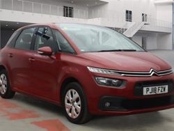 Red Used 2018 Citroën C4 Picasso Touch MPV | £7,500 (Fair price)