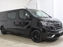 Black Used 2024 Renault Trafic Van | £23,995
