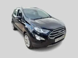 Agate black (premium paint) Used 2022 Ford Ecosport Titanium SUV | £11,995 (Fair price)
