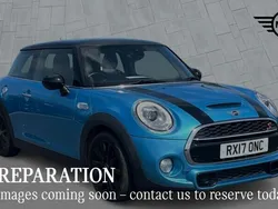 Electric blue Used 2017 Mini Cooper S Hatch Hatchback | £12,995 (A bit pricey)