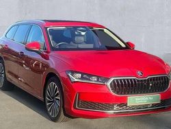 Carmine red metallic Used 2025 Skoda Superb LAURIN & KLEMENT Estate | £36,950