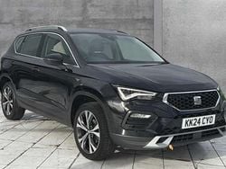 Black Used 2024 Seat Ateca SE Technology SUV | £20,190 (Fair price)