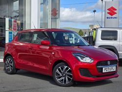 Red Used 2021 Suzuki Swift SZ-L Hatchback | £11,495 (Fair price)