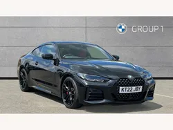 Black Used 2022 BMW M440 Comfort Edition Sedan | £34,993