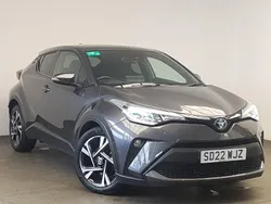 Grey Used 2022 Toyota C-HR Design SUV | £18,998 (Fair price)