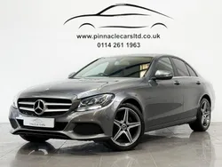 Grey Used 2017 Mercedes C200 Executive Sedan | £13,250 (Good price)