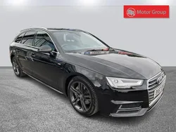 Black Used 2017 Audi A4 S-Line Estate | £10,568 (Fair price)