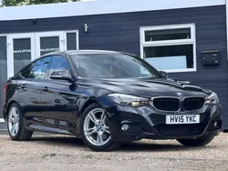 Black Used 2015 BMW 328 Gran Turismo M Sport Hatchback | £11,495