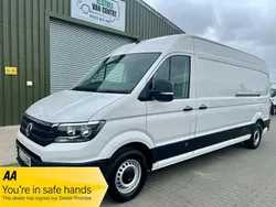 White Used 2020 VW Crafter Trendline Van | £17,990 (Fair price)