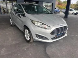 Silver Used 2015 Ford Fiesta Hatchback | £2,795 (Fair price)
