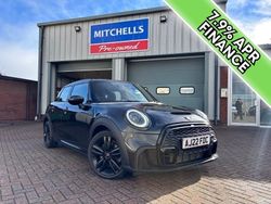 Black Used 2022 Mini Cooper S Hatch Hatchback | £21,195 (Fair price)